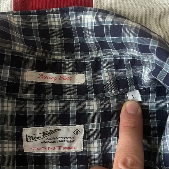 Gant button up shirt - Picture 5 of 10